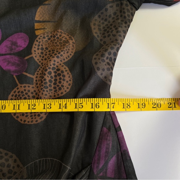 St-Martins Karen Print Shift Dress, NWOT, EU 42 - Picture 10 of 16